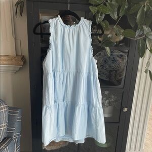 BP Light Blue dress
